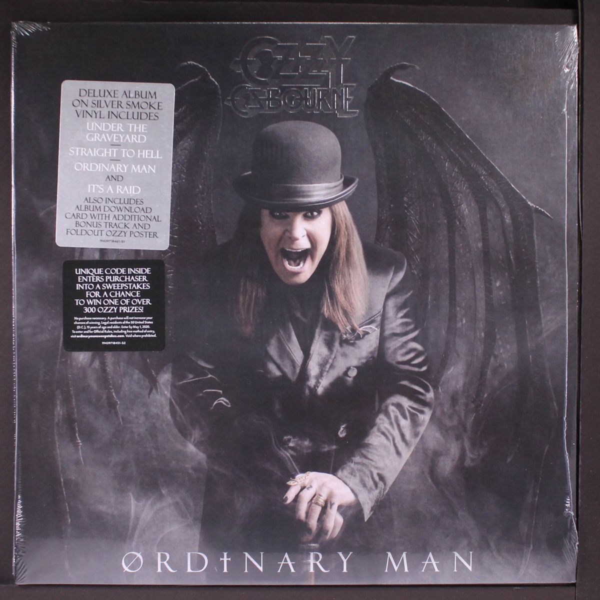 ordinary man by OZZY OSBOURNE