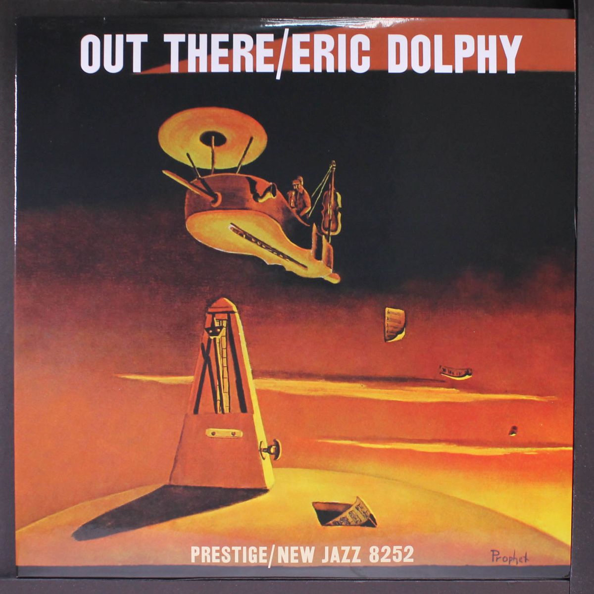 out there by ERIC DOLPHY