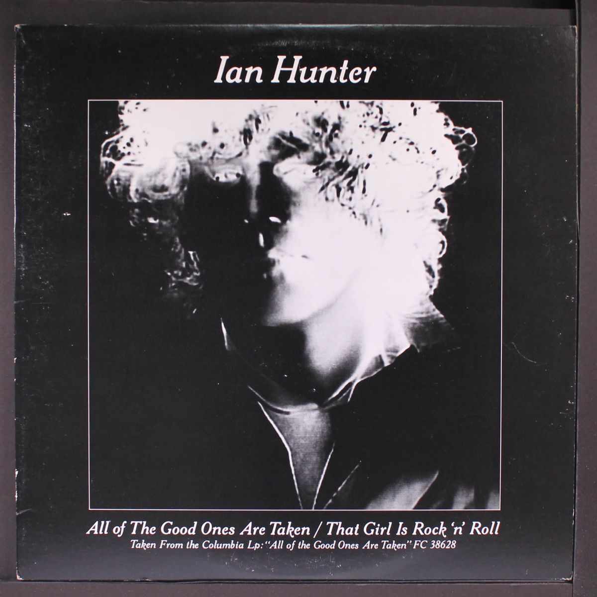 all of the good ones are taken by IAN HUNTER