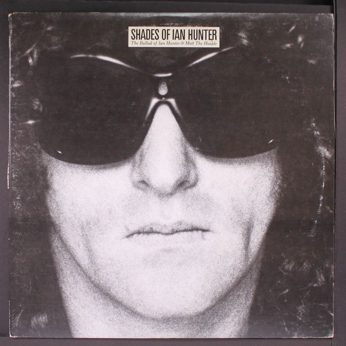 shades of ian hunter by IAN HUNTER