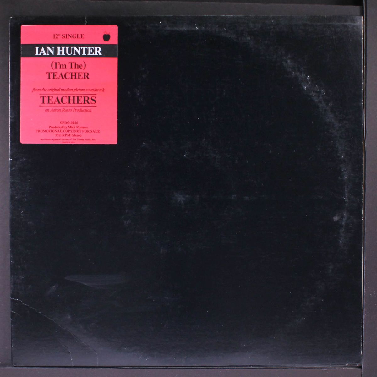 teacher by IAN HUNTER