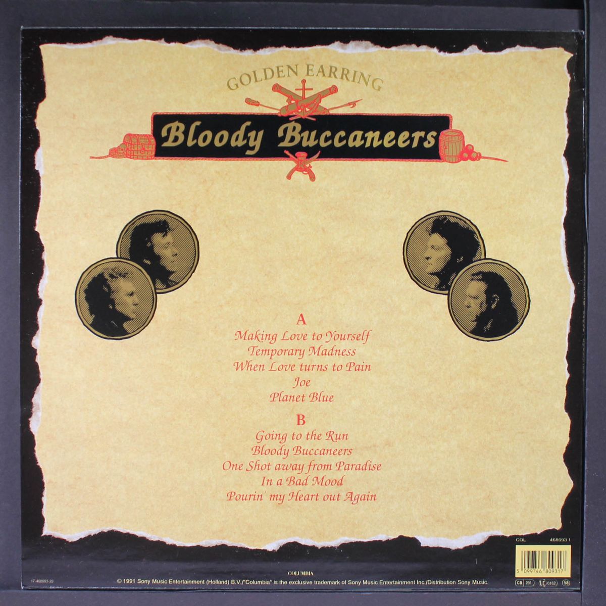 bloody buccaneers by GOLDEN EARRING