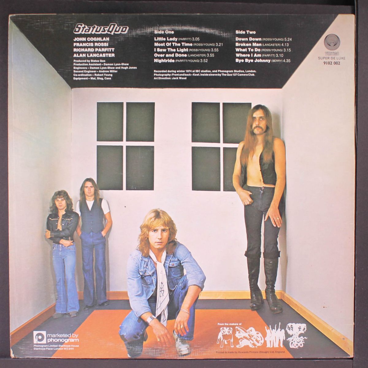 on the level by STATUS QUO