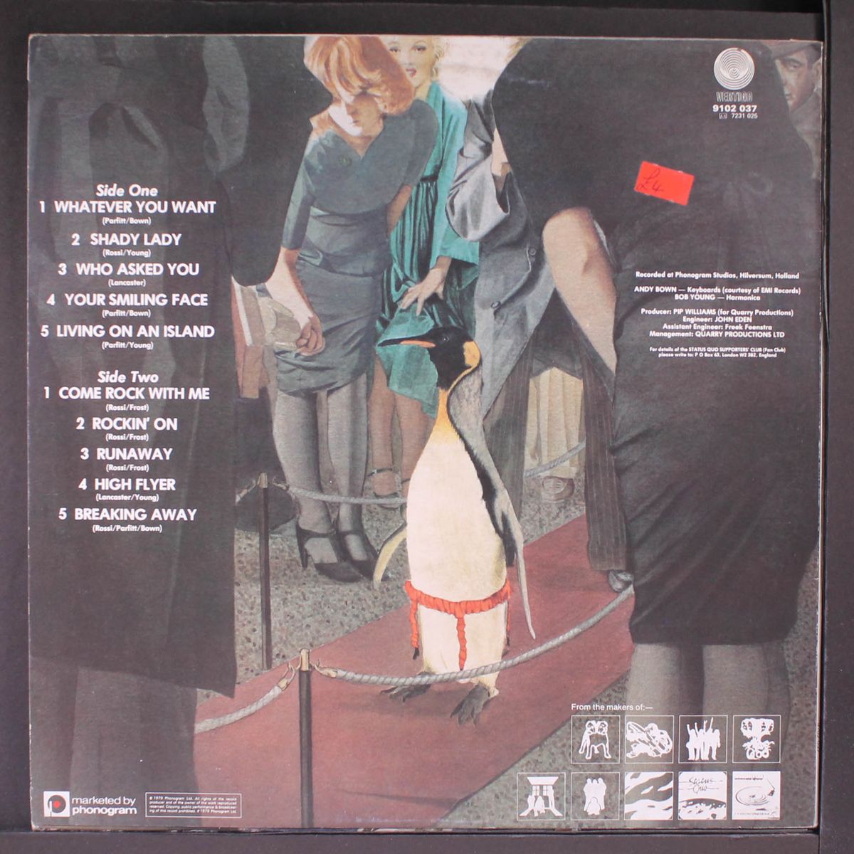 whatever you want by STATUS QUO
