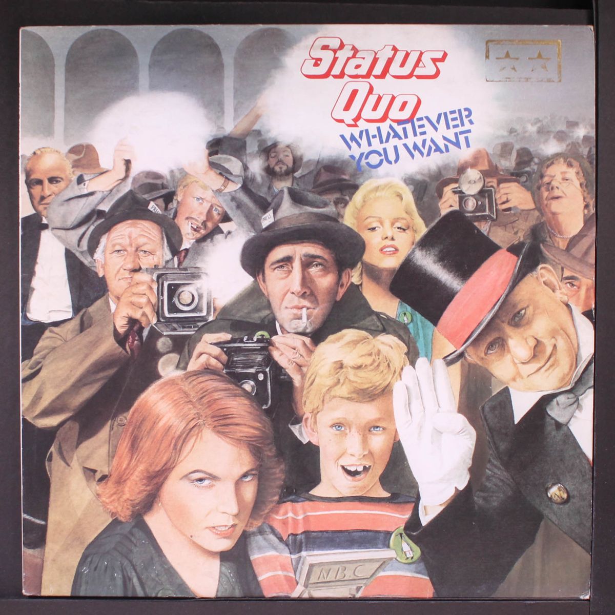 whatever you want by STATUS QUO