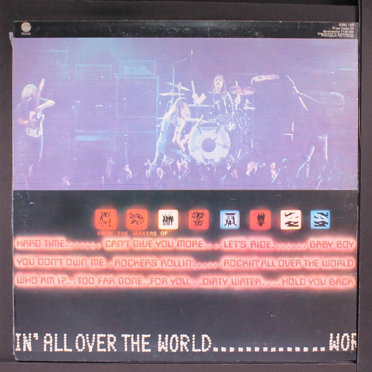 rockin' all over the world by STATUS QUO