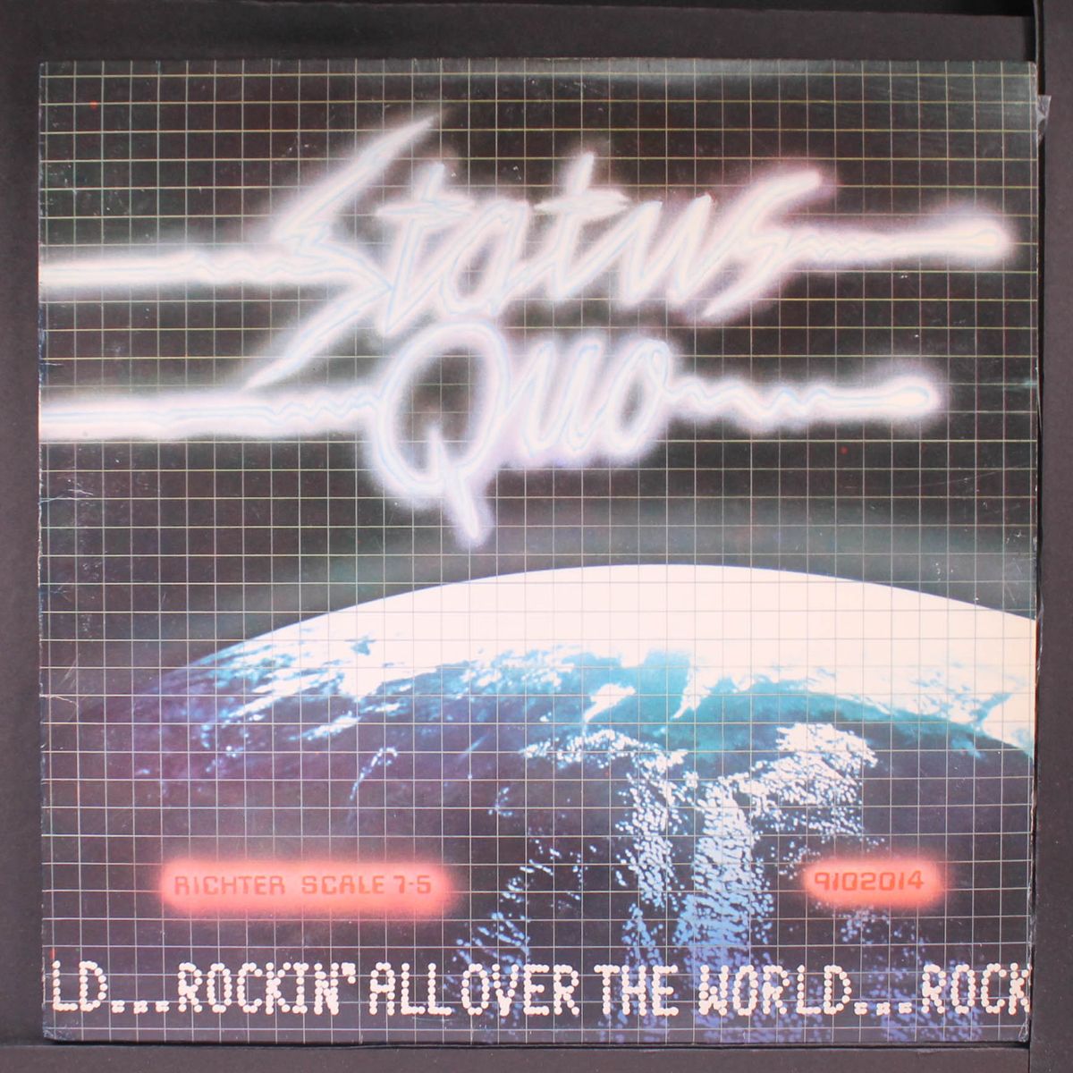 rockin' all over the world by STATUS QUO