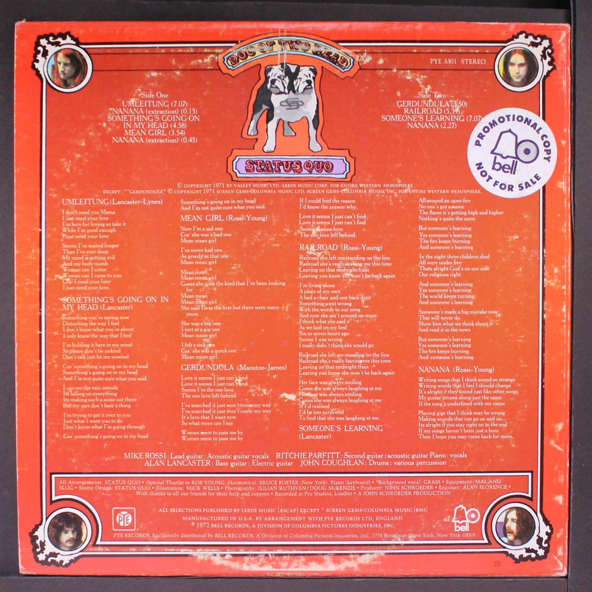 dog of two head by STATUS QUO