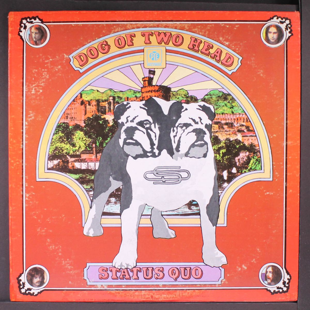 dog of two head by STATUS QUO