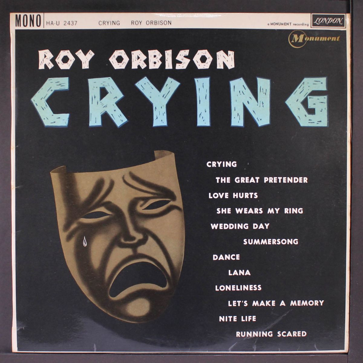 crying by ROY ORBISON