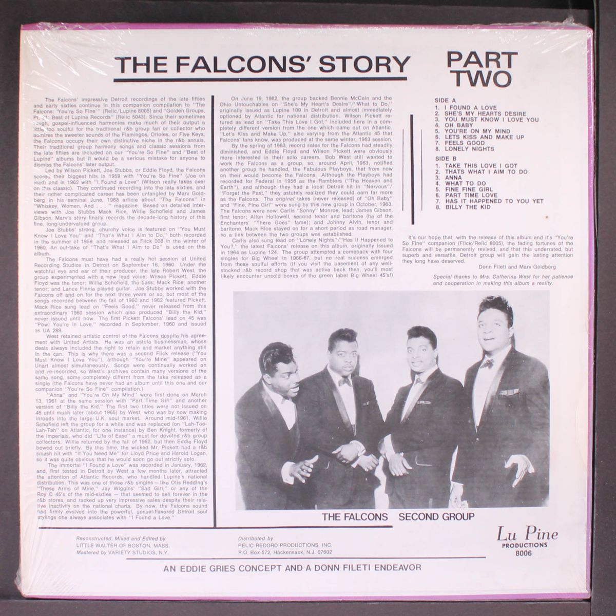 i found a love; story, part 2 by FALCONS