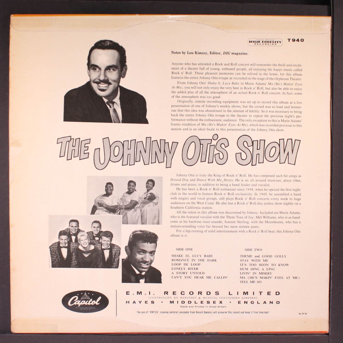 the johnny otis show by JOHNNY OTIS