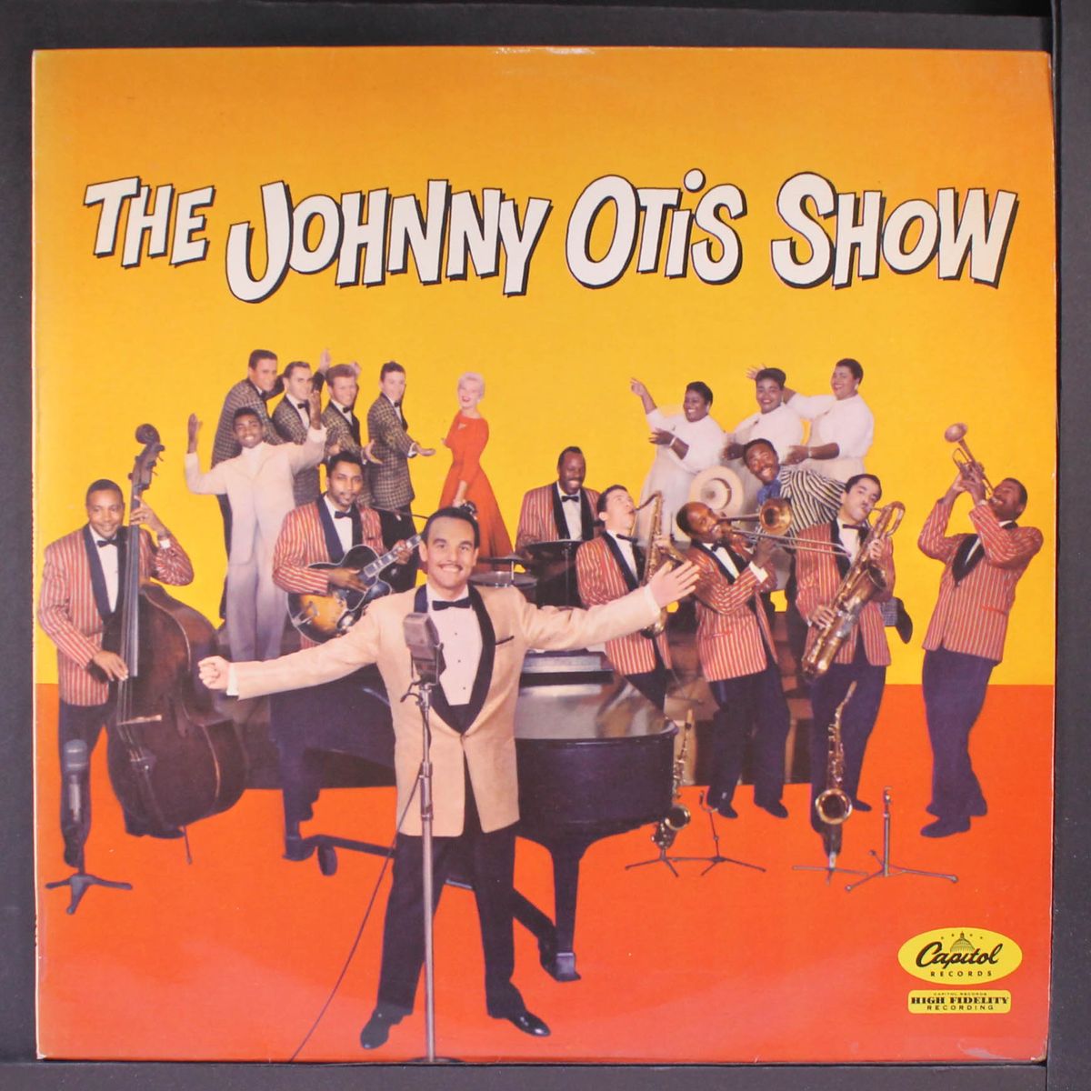 the johnny otis show by JOHNNY OTIS