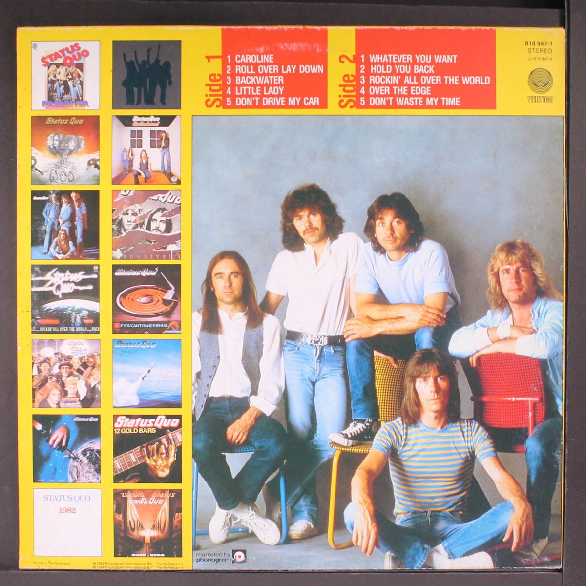 live at the n.e.c. by STATUS QUO