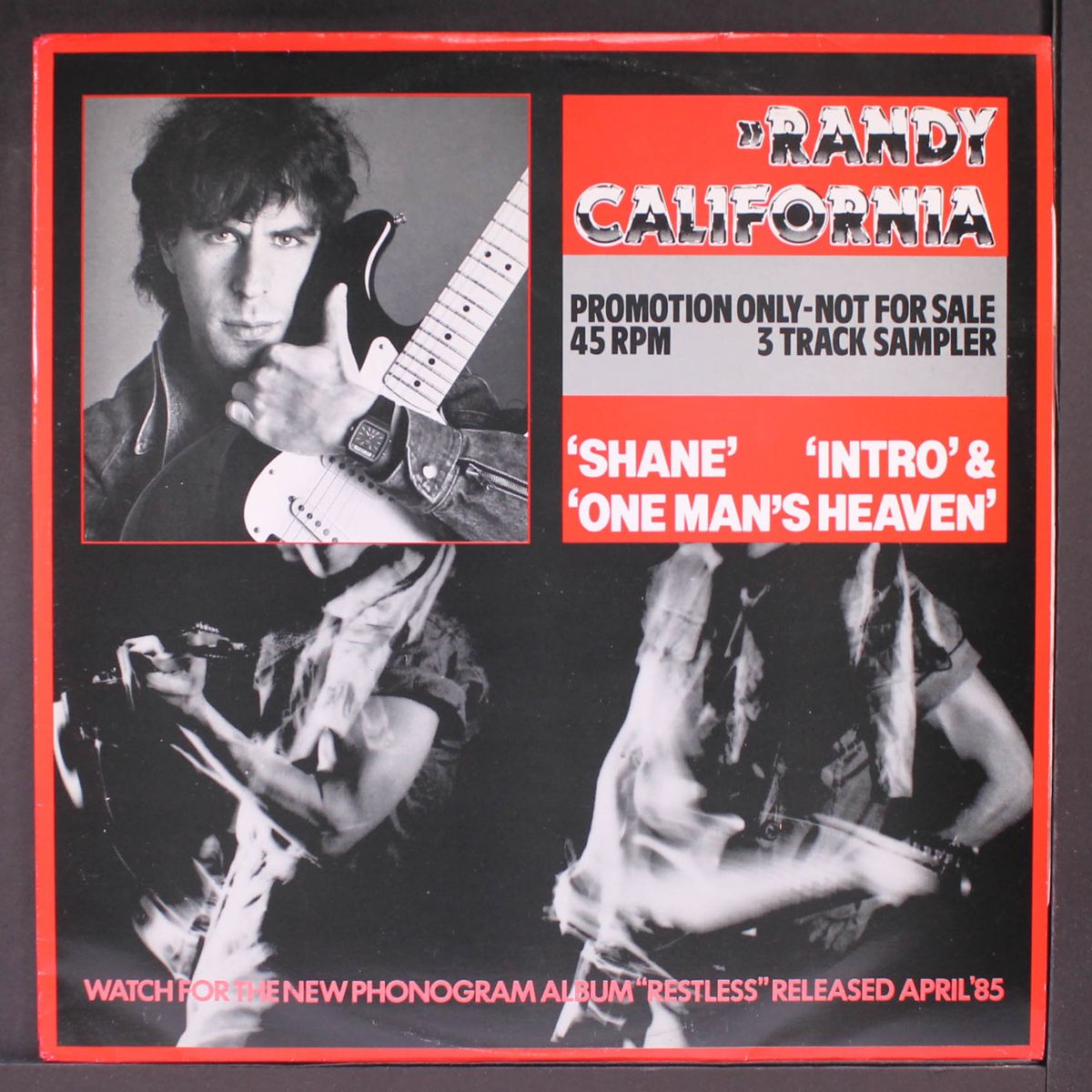 shane by RANDY CALIFORNIA