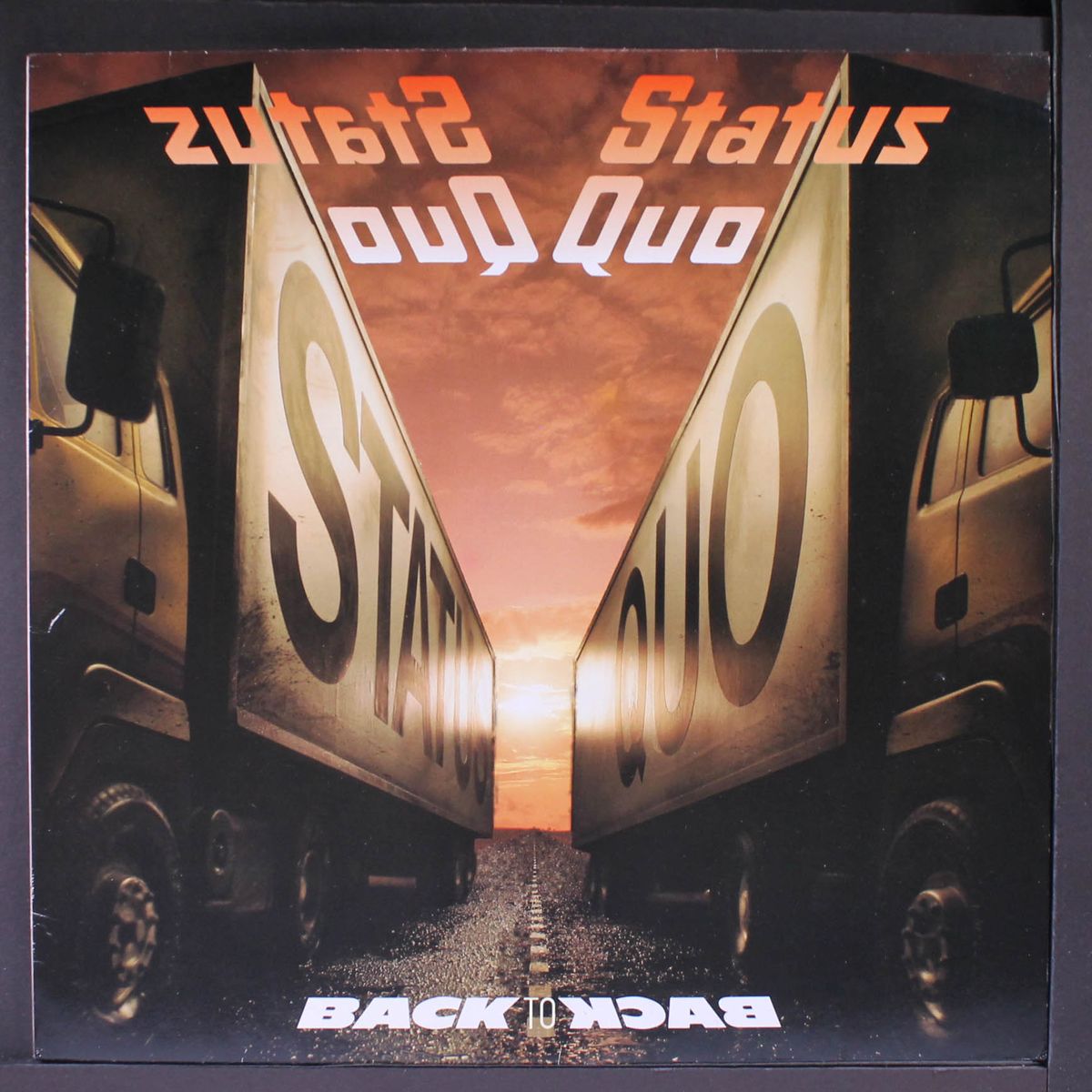 back to back by STATUS QUO
