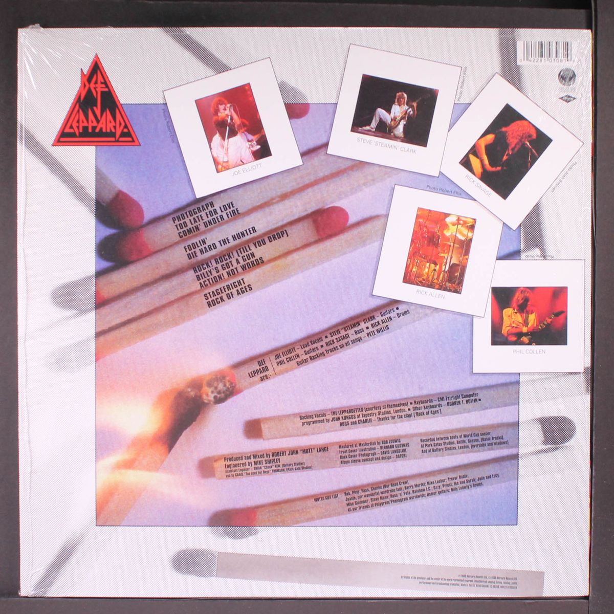 pyromania by DEF LEPPARD