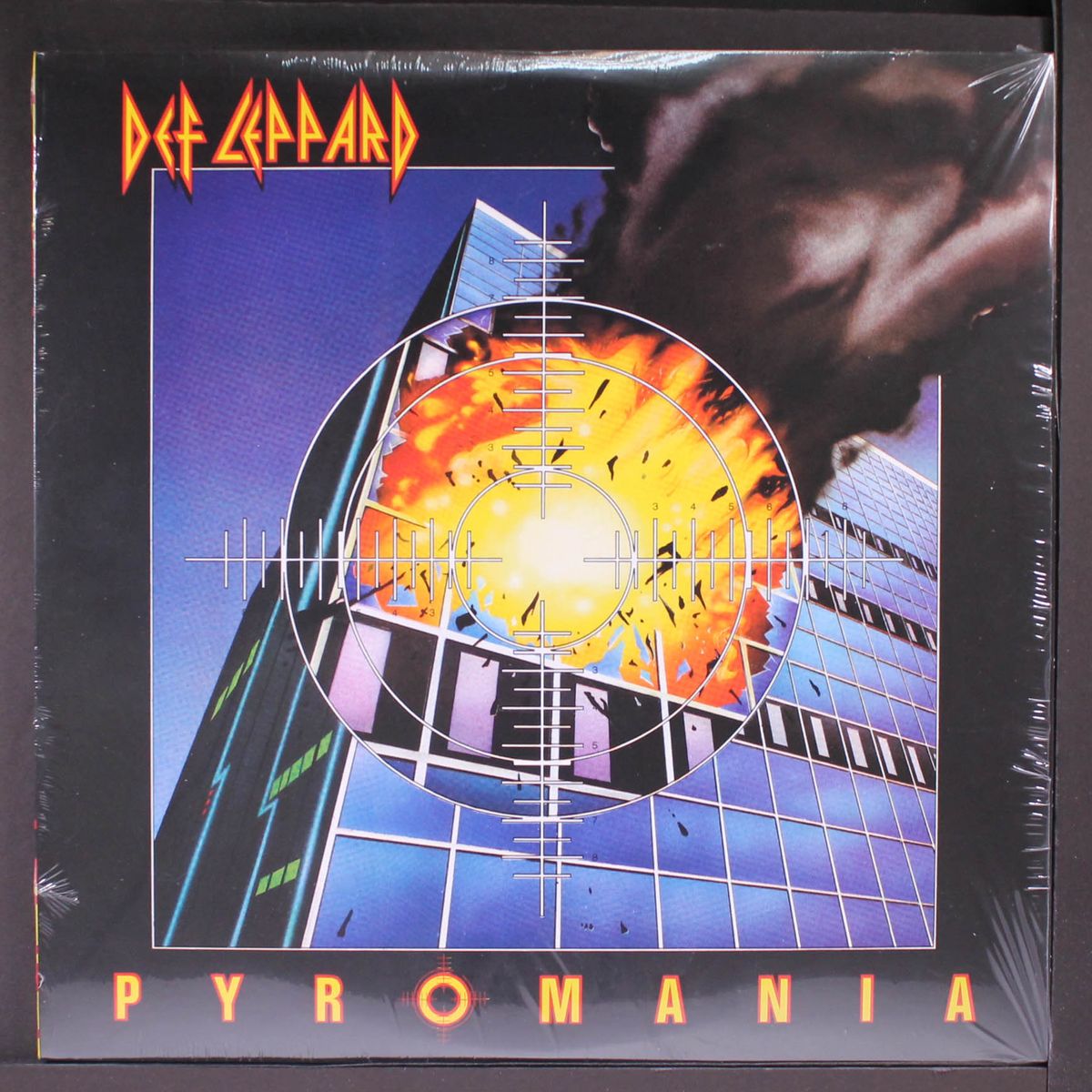 pyromania by DEF LEPPARD