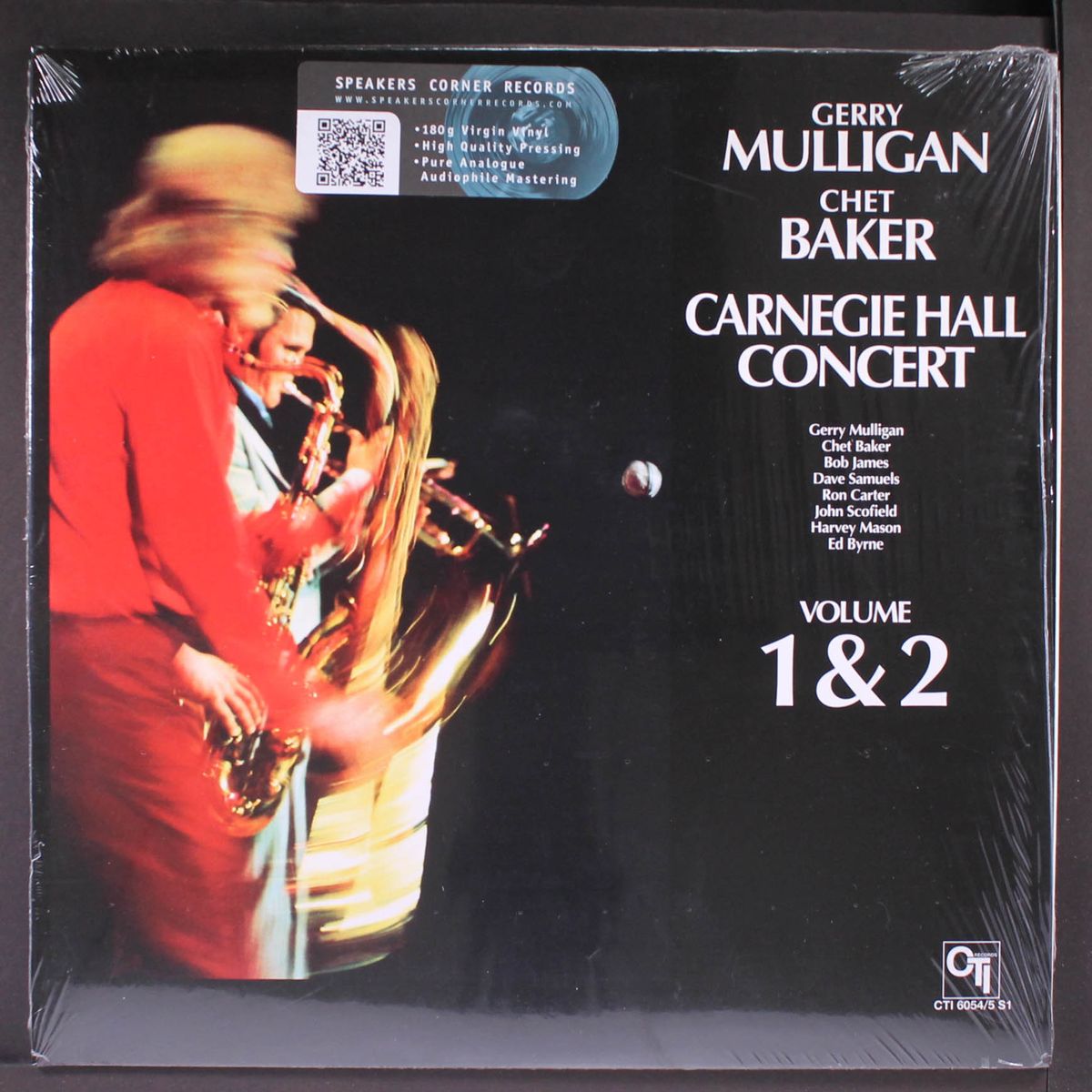 carnegie hall concert by GERRY MULLIGAN / CHET BAKER