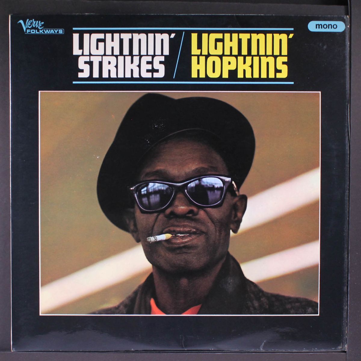 lightnin' strikes by LIGHTNIN' HOPKINS