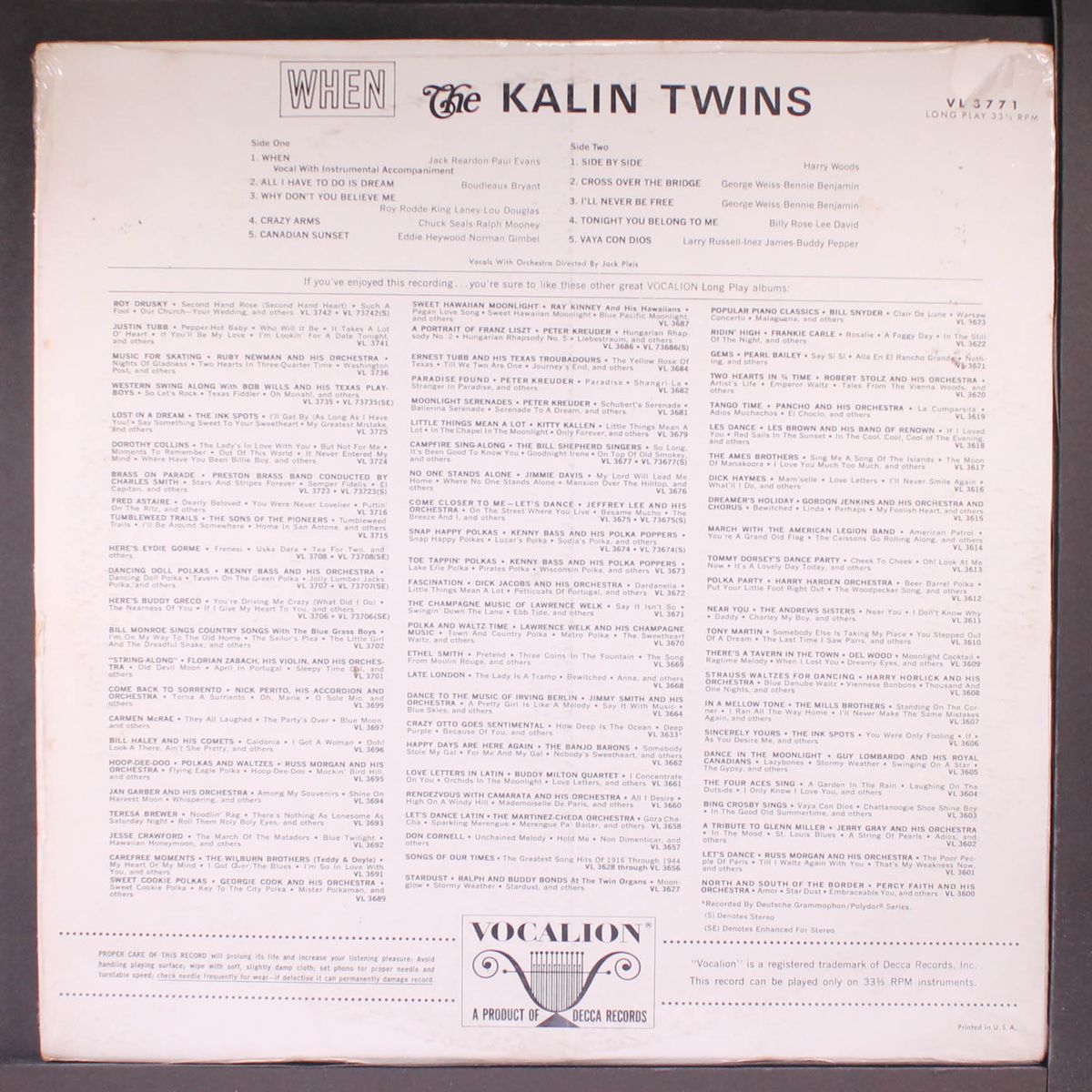 when by KALIN TWINS