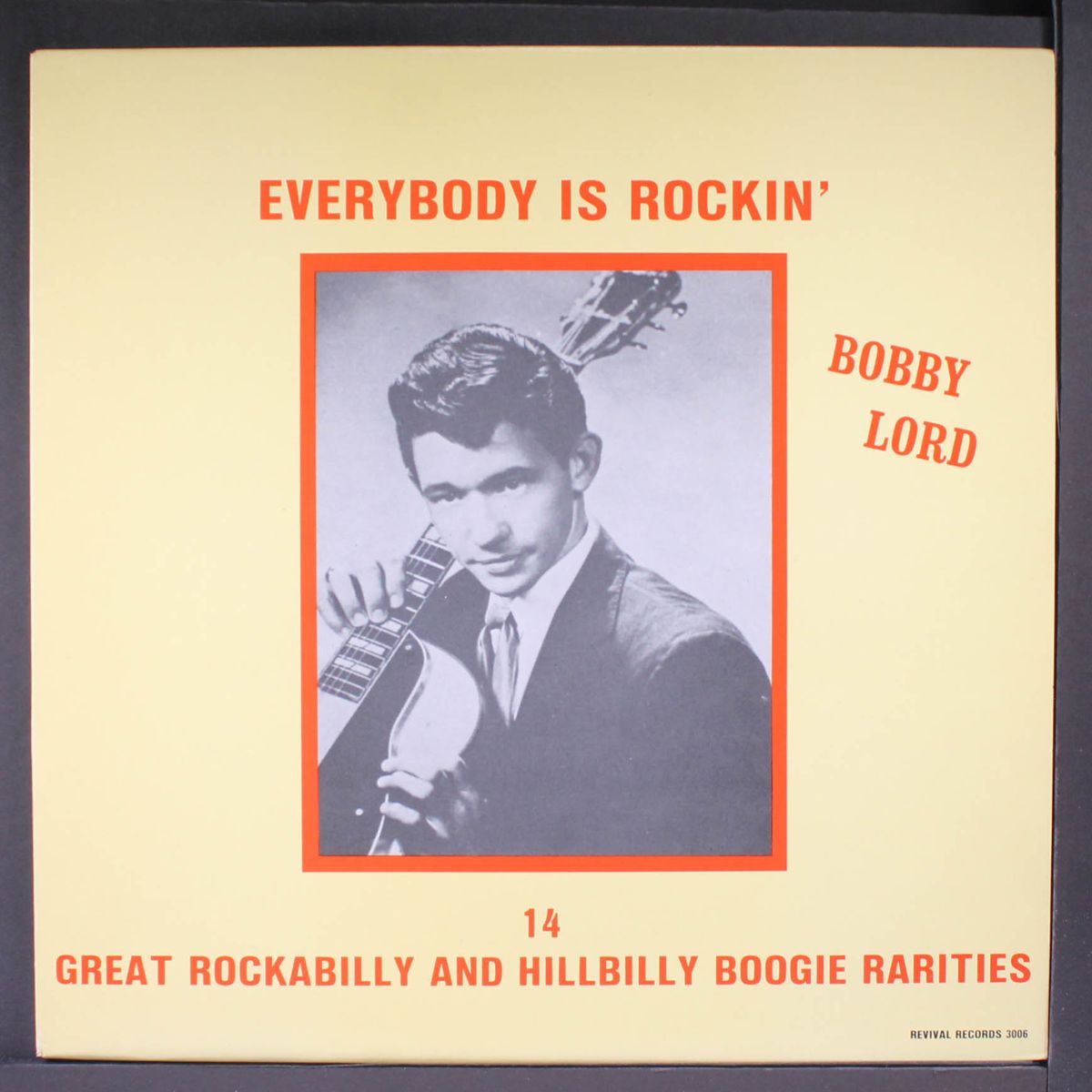 everybody's rockin' by BOBBY LORD