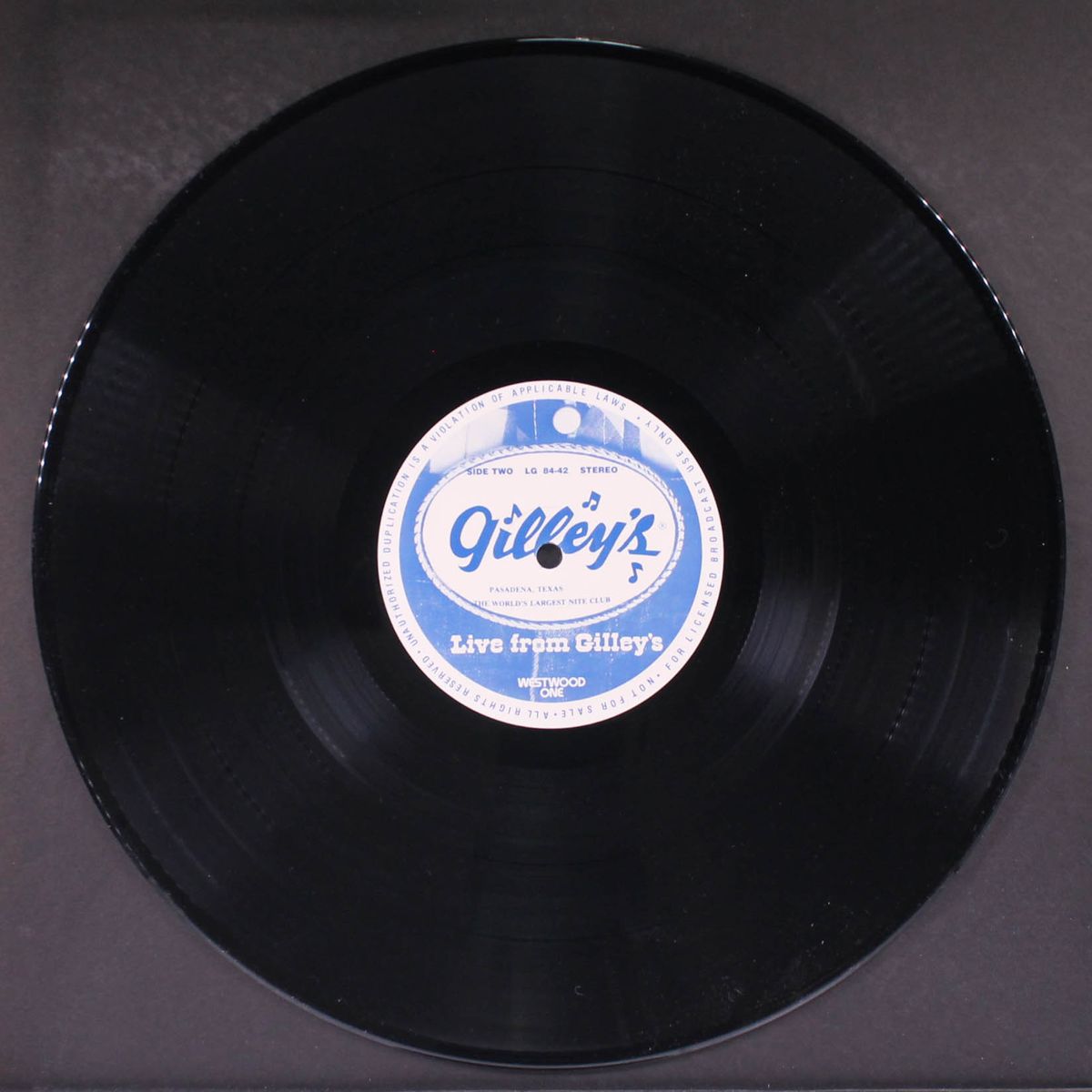 live from gilley's by JERRY LEE LEWIS