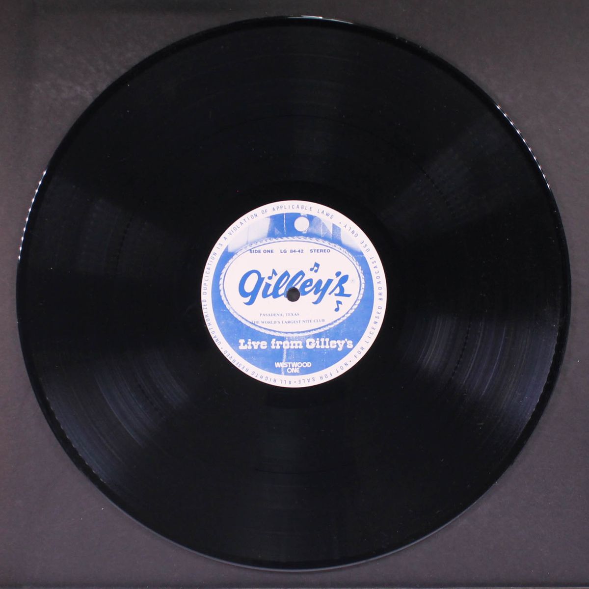 live from gilley's by JERRY LEE LEWIS