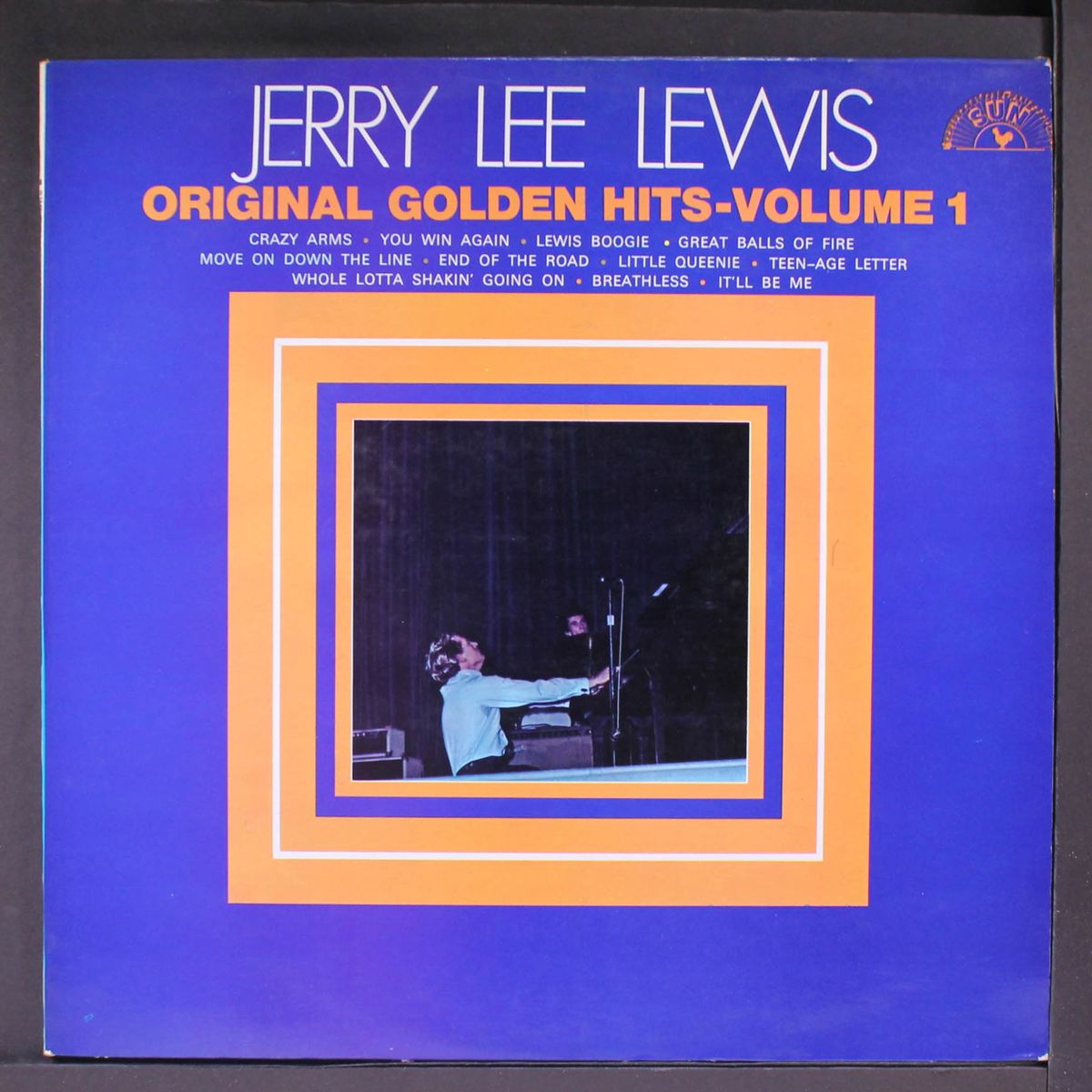 original golden hits, vol. 1 by JERRY LEE LEWIS