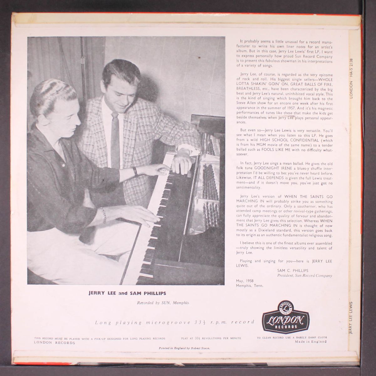 jerry lee lewis by JERRY LEE LEWIS
