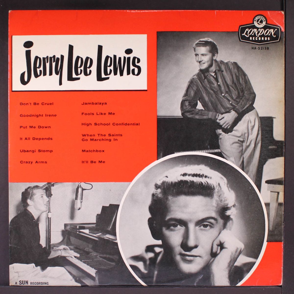 jerry lee lewis by JERRY LEE LEWIS