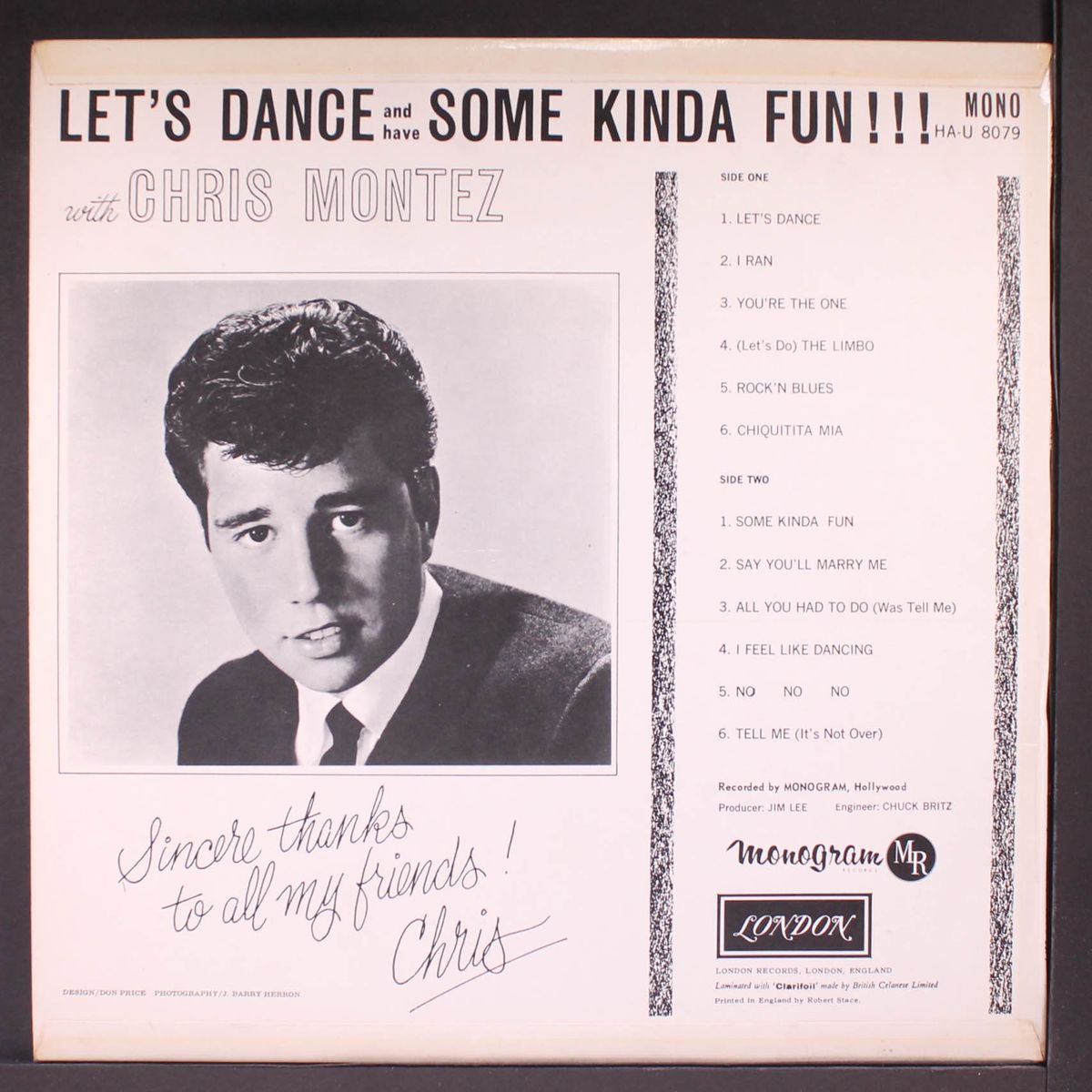 let's dance and have some kinda fun! by CHRIS MONTEZ