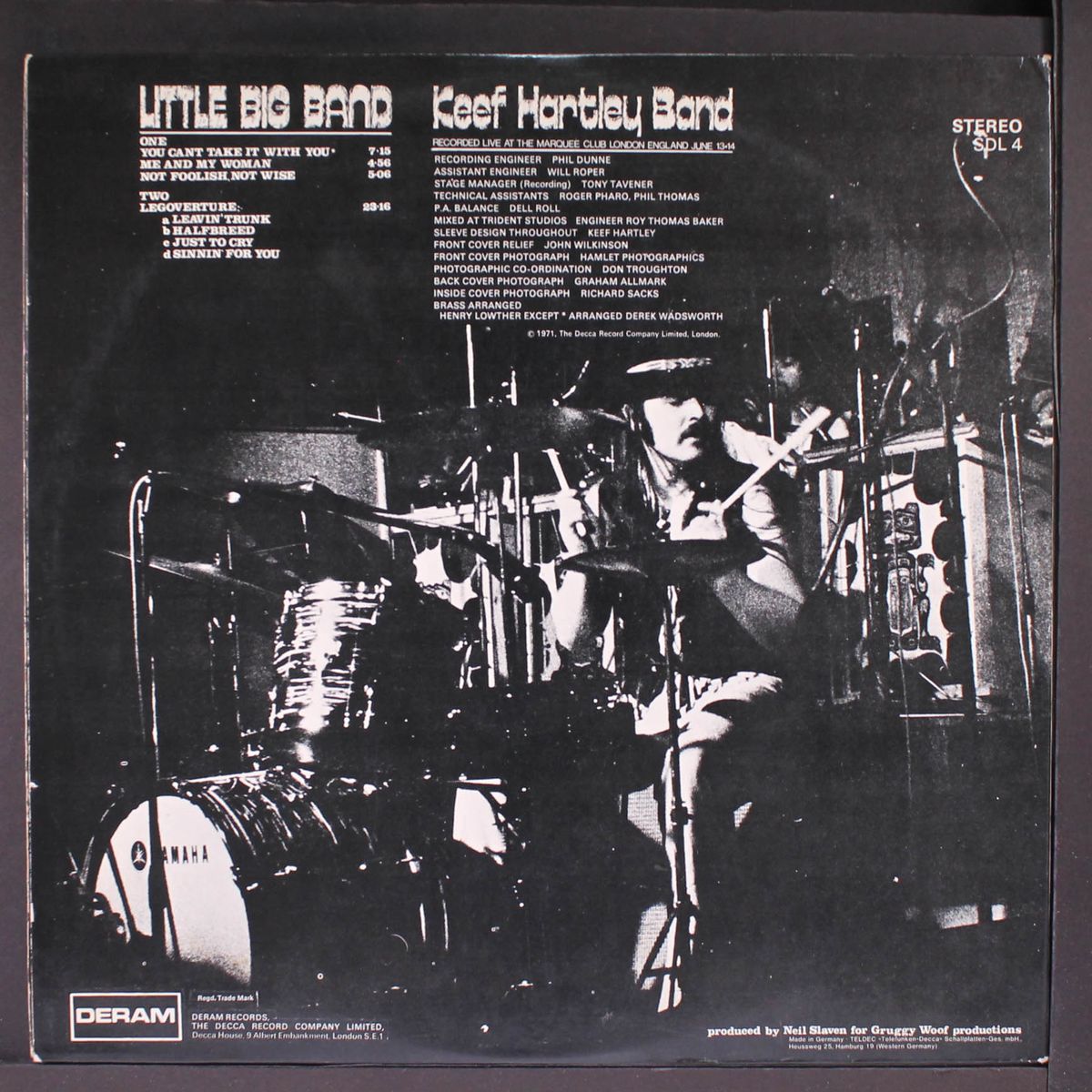 little big band by KEEF HARTLEY BAND