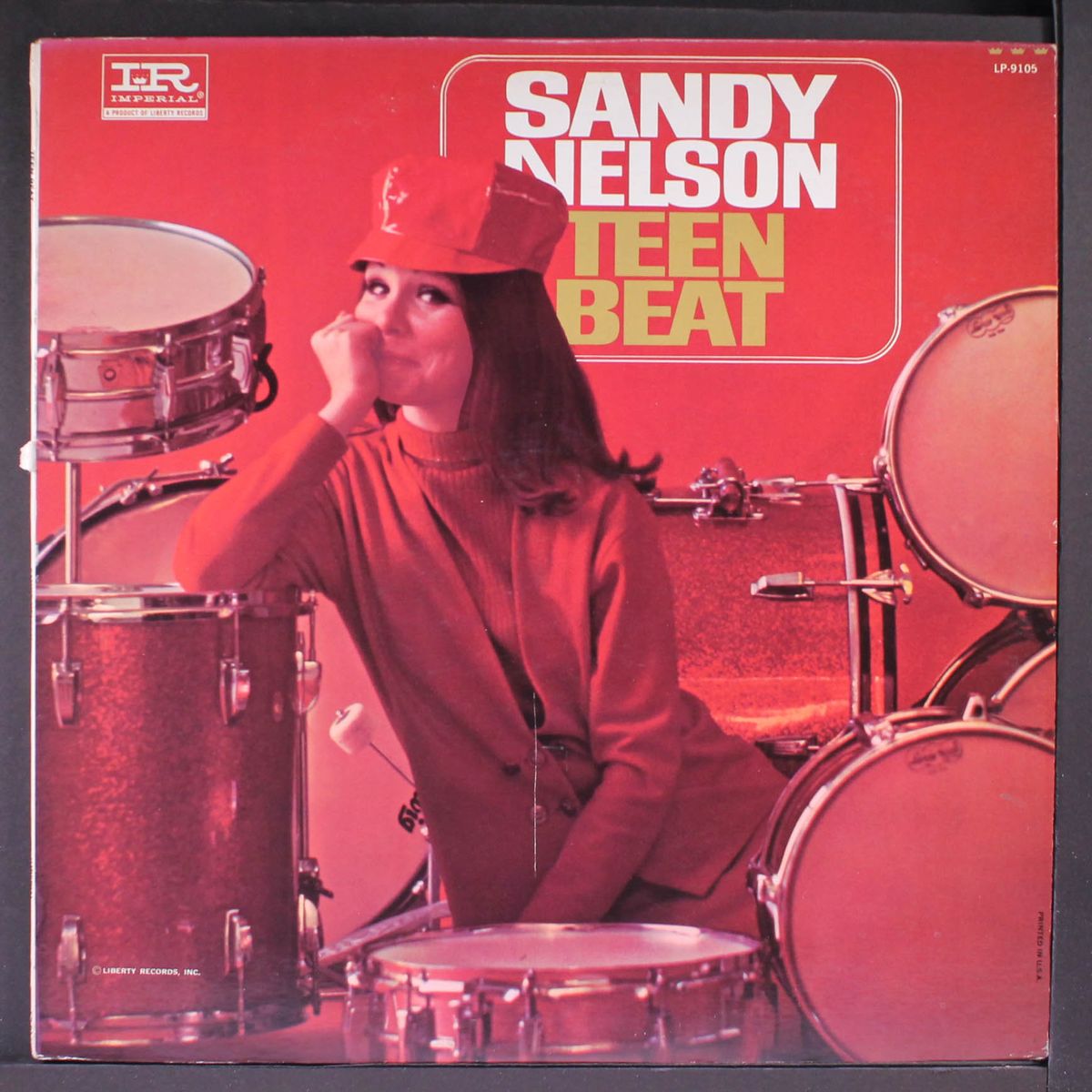 teen beat by SANDY NELSON