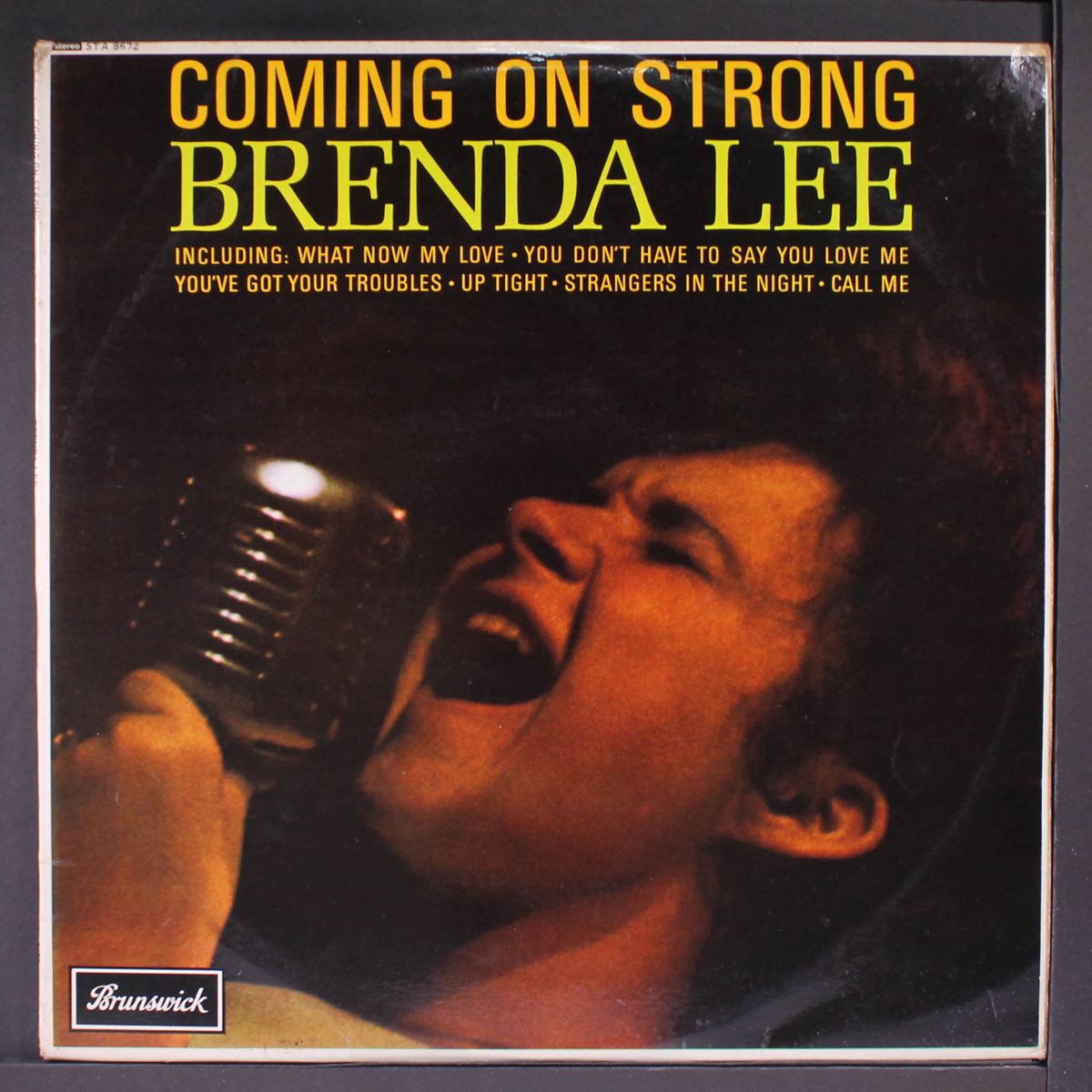coming on strong by BRENDA LEE