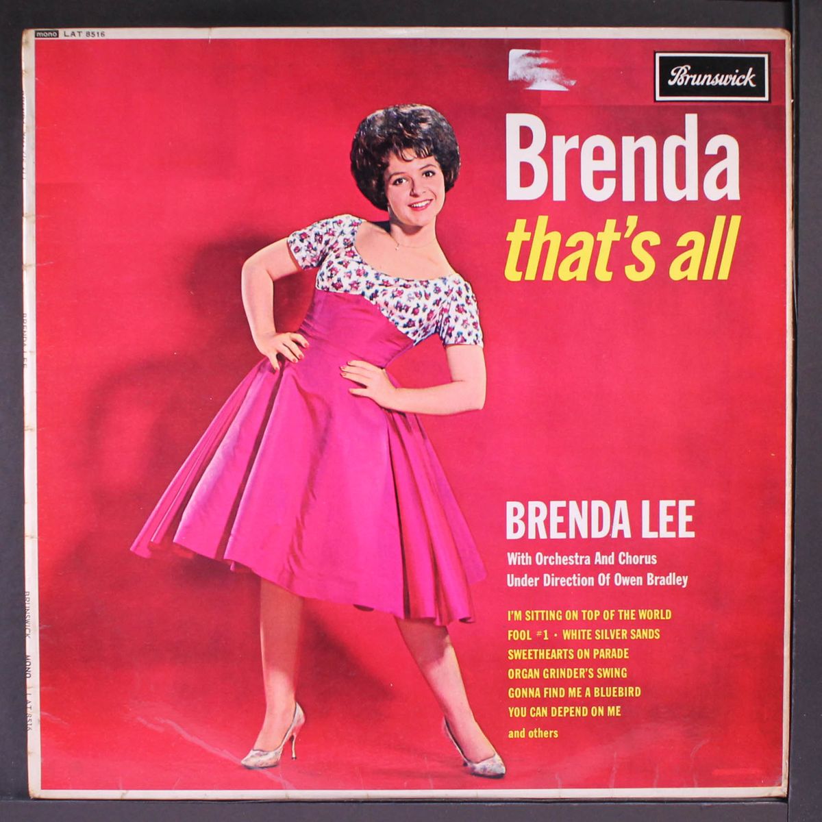 that's all by BRENDA LEE