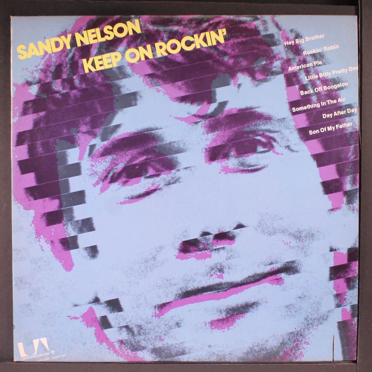 keep on rockin' by SANDY NELSON
