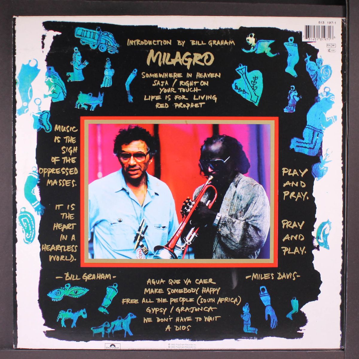milagro by SANTANA