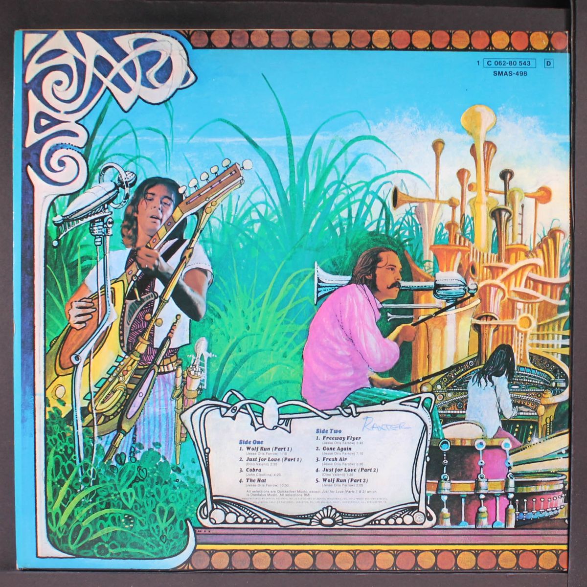 just for love by QUICKSILVER MESSENGER SERVICE