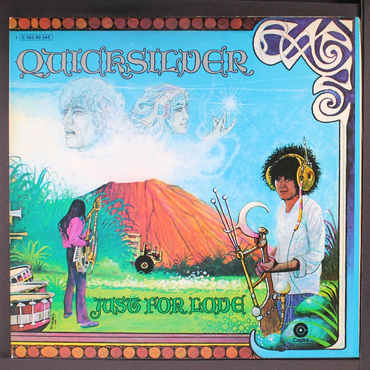 just for love by QUICKSILVER MESSENGER SERVICE