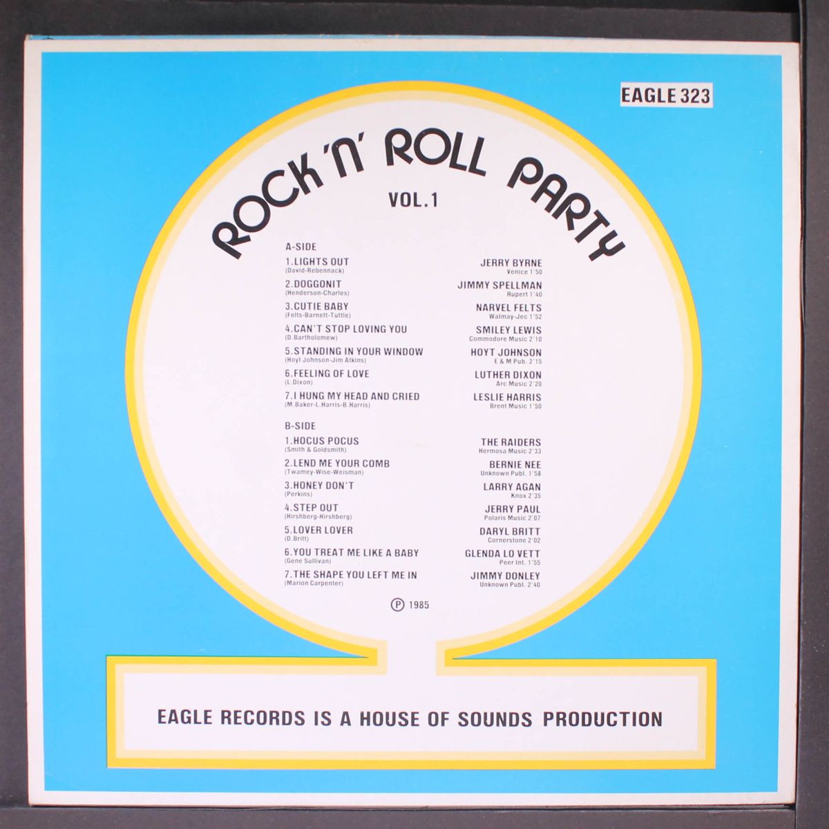 rock 'n' roll party, vol. 1 by VARIOUS