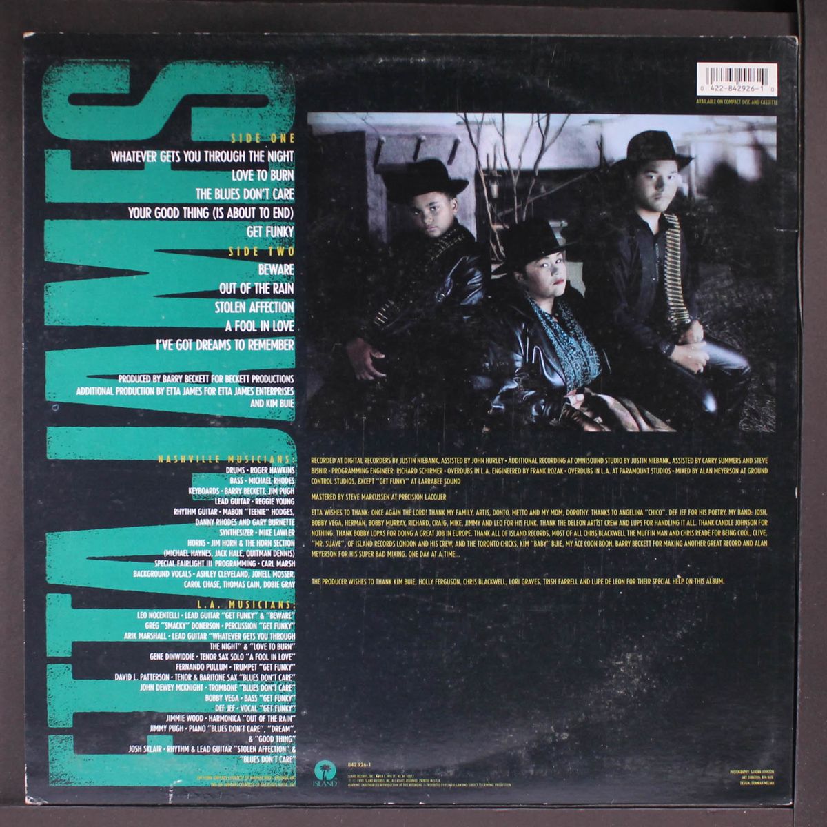 stickin' to my guns by ETTA JAMES