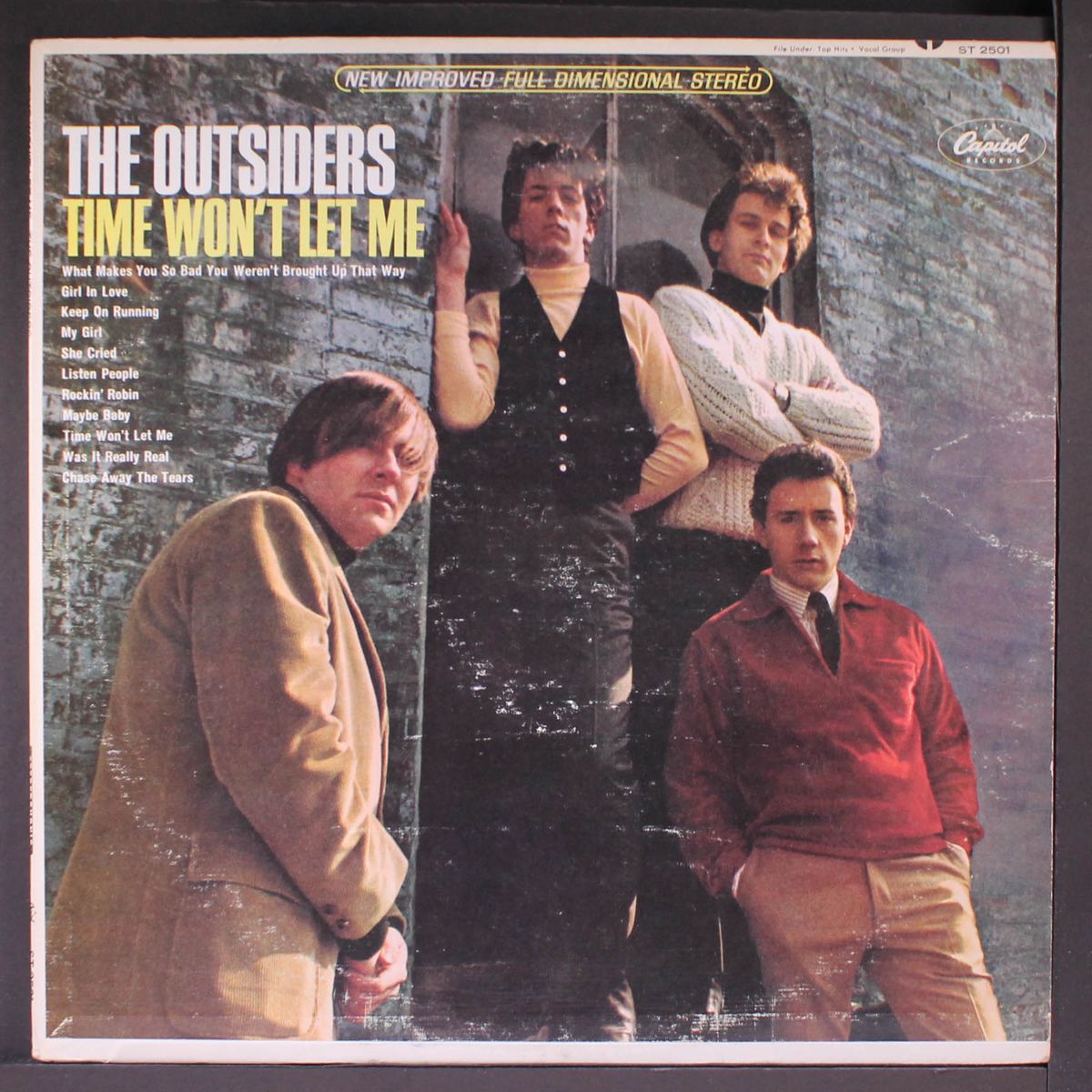 time won't let me by OUTSIDERS