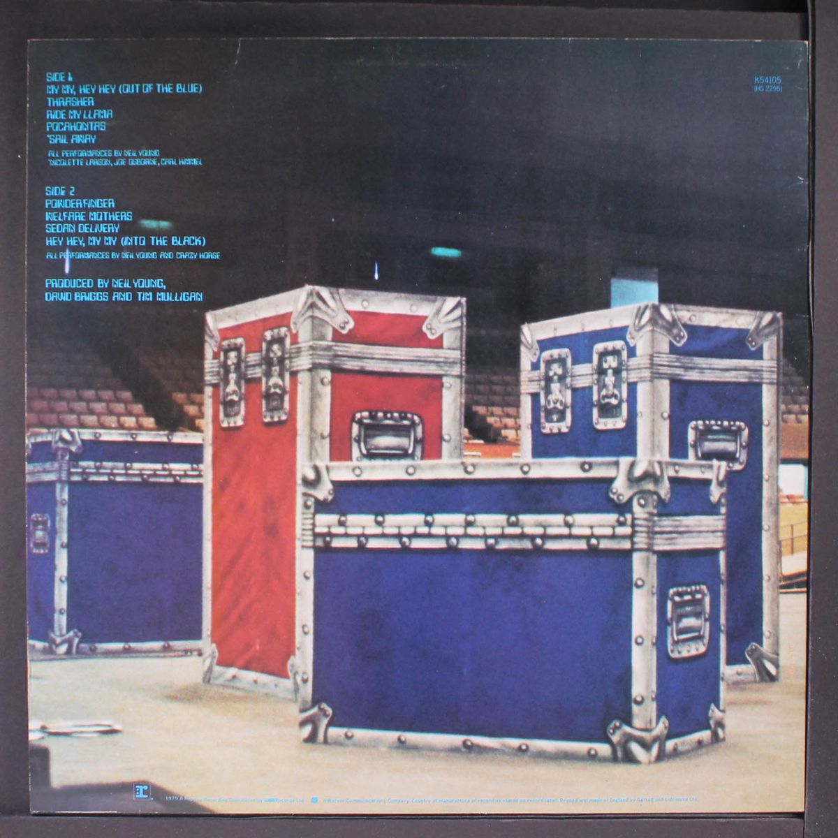 rust never sleeps by NEIL YOUNG & CRAZY HORSE