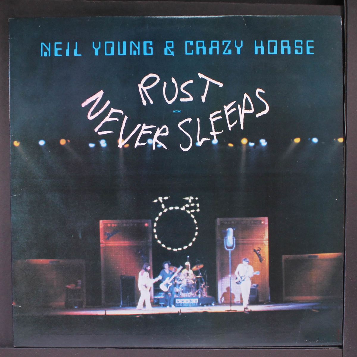rust never sleeps by NEIL YOUNG & CRAZY HORSE