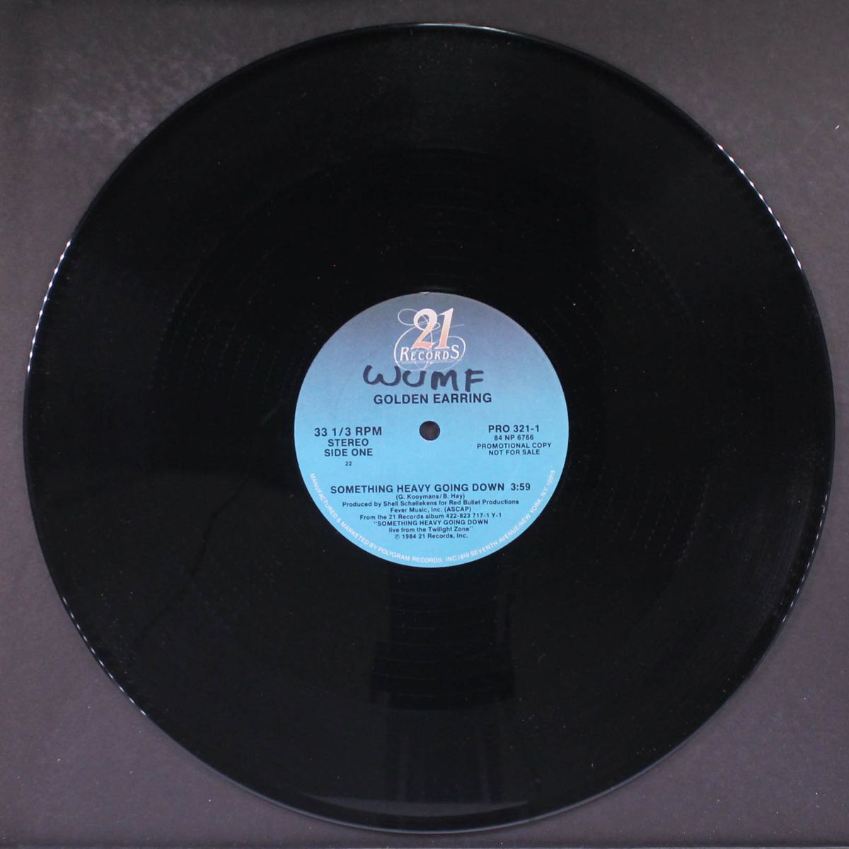 something heavy going down / long blond animal by GOLDEN EARRING
