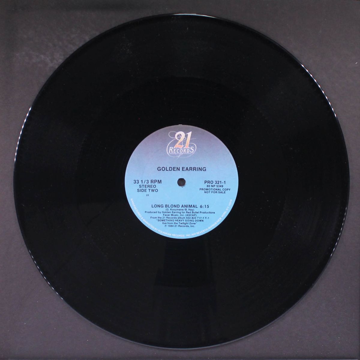 something heavy going down / long blond animal by GOLDEN EARRING