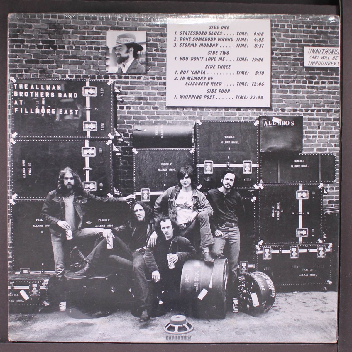 at fillmore east by ALLMAN BROTHERS BAND