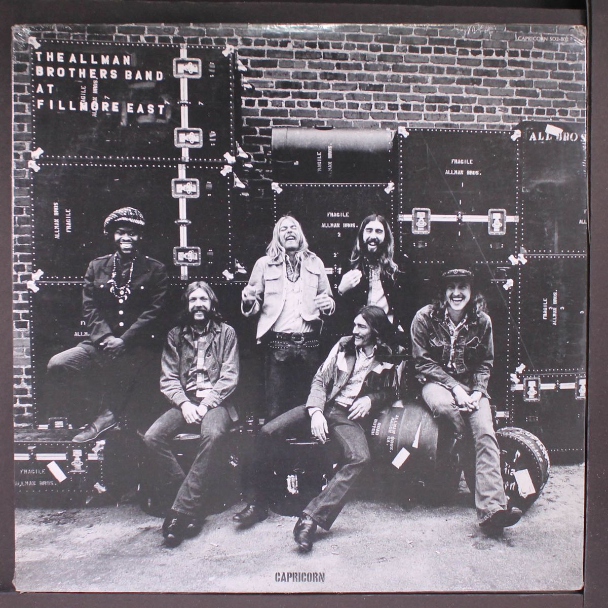 at fillmore east by ALLMAN BROTHERS BAND