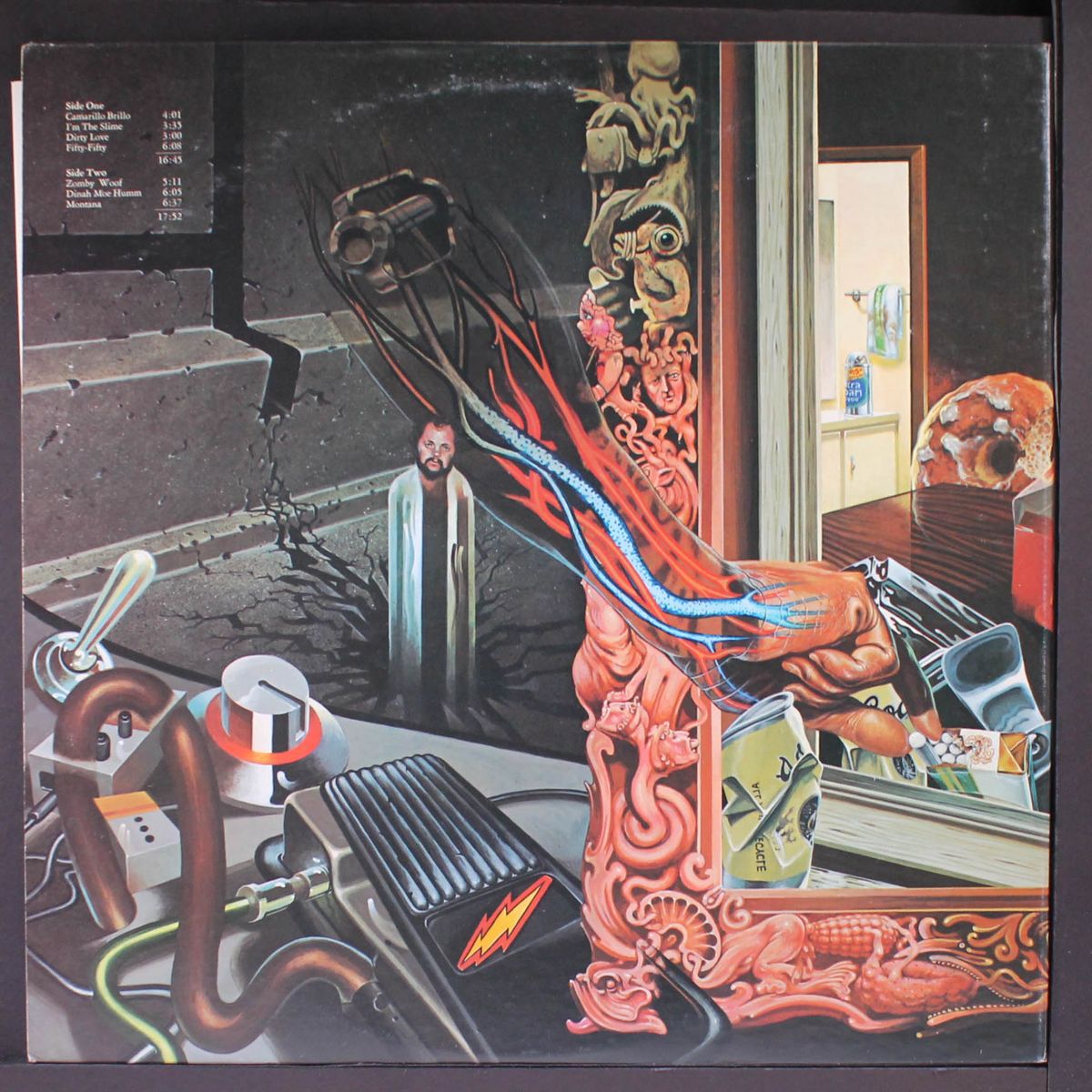 over-nite sensation by FRANK ZAPPA & MOTHERS